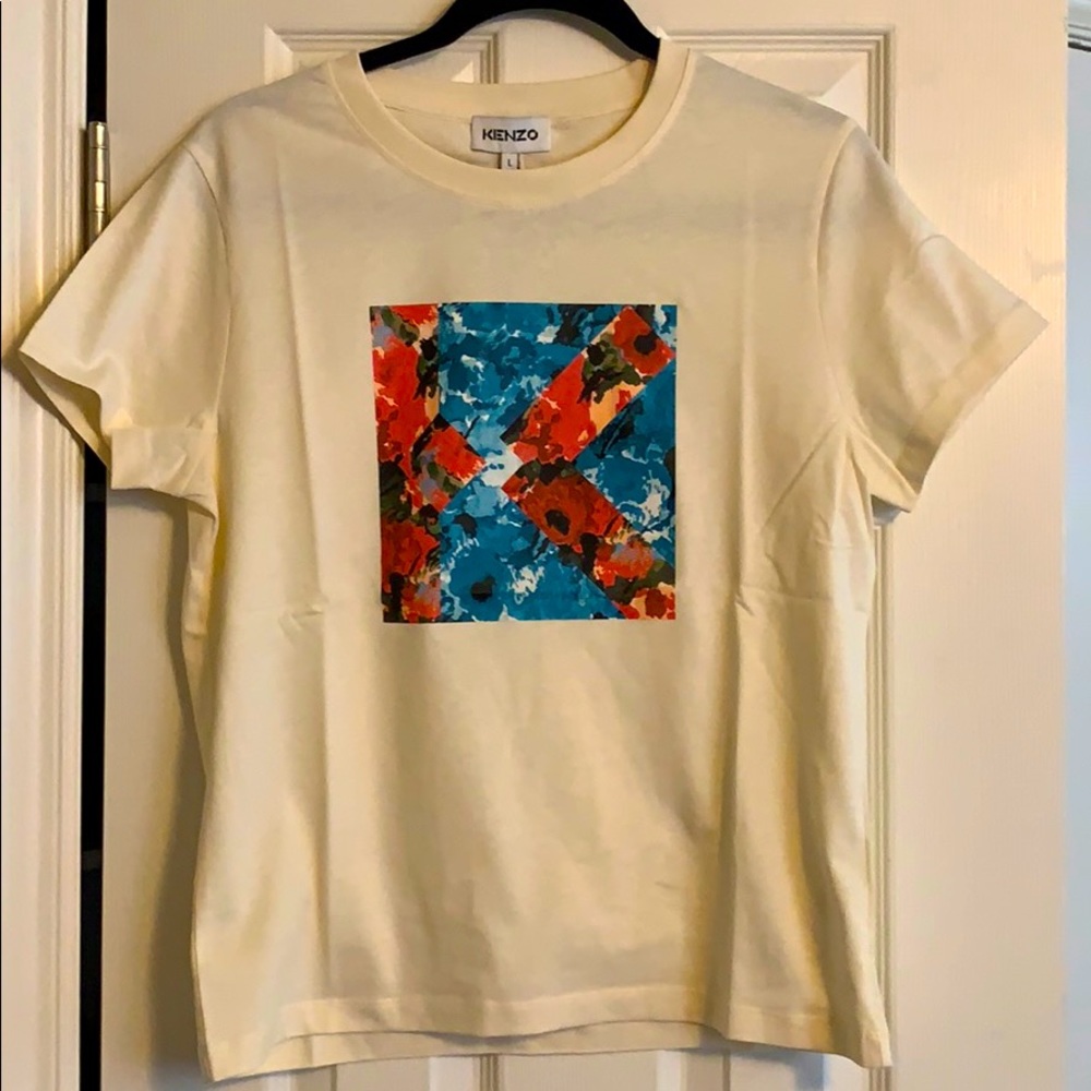 NWT Kenzo Artwork T-Shirt